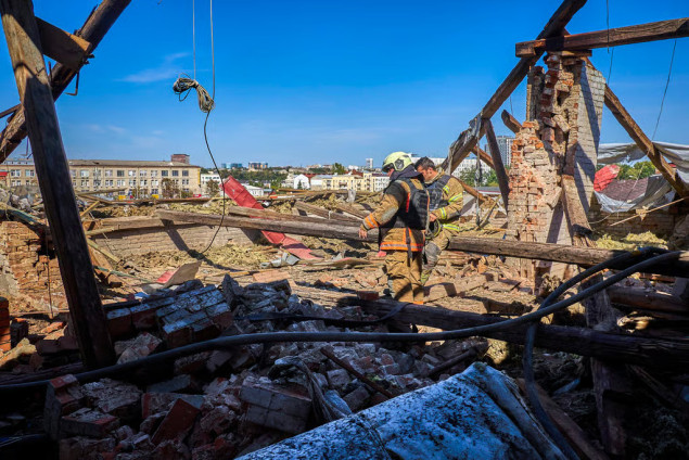 Rusija namjerno cilja ključne željezničke čvorove Ukrajine