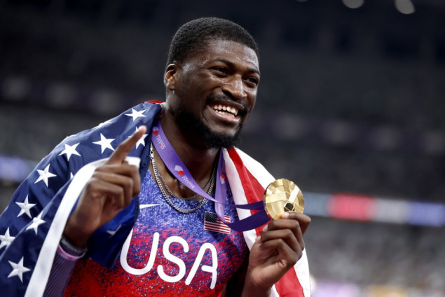 Američki atletičar Cordell Tinch osvojio zlato u trci na 110 metara s preponama na SP