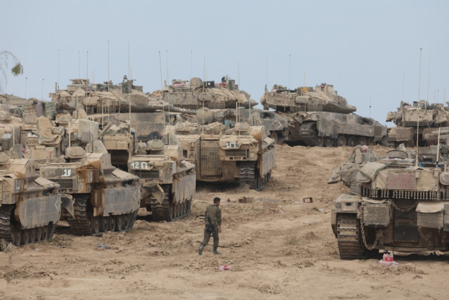 Izraelske trupe i tenkovi prodiru dublje u grad Gaza