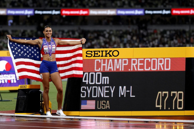 McLaughlin-Levrone trčala najbržih 400 m u posljednjih 40 godina