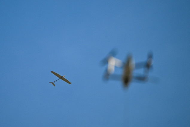 Zbog ruskih napada u zapadnoj Ukrajini, poletjeli poljski i saveznički avioni