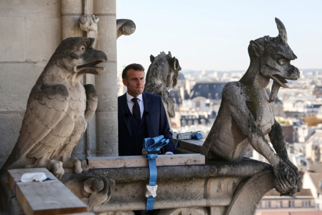 Nakon razornog požara: Tornjevi katedrale Notre-Dame ponovo otvoreni za javnost