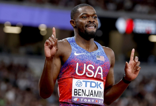 Amerikanac Rai Benjamin zlatni na 400 metara s preponama u Tokiju