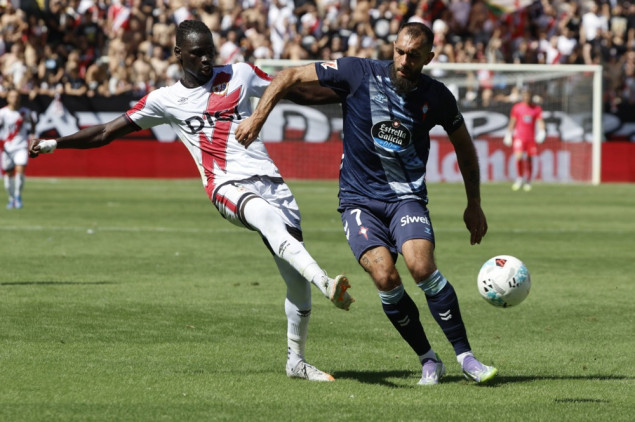 Remi Rayo Vallecana i Celte u La Ligi