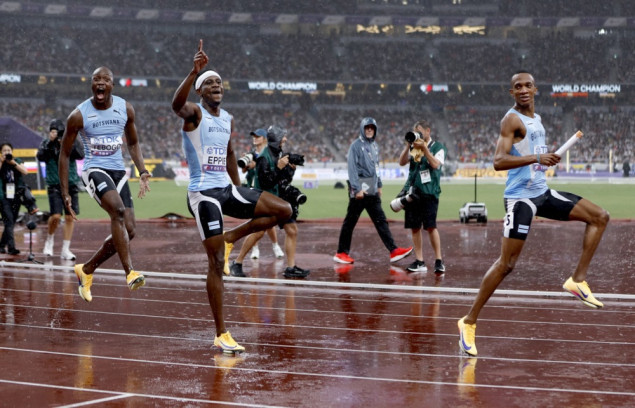 Botswana slavi zlato: Državni praznik nakon historijske pobjede u štafeti 4x400m