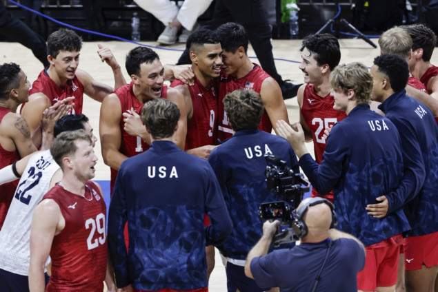 Odbojkaši SAD-a u četvrtfinalu Svjetskog prvenstva