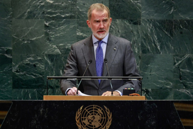 Španski kralj zahtijeva hitan prekid masakra u Gazi na Generalnoj skupštini UN-a