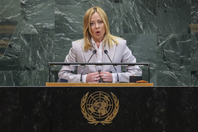 Meloni: Izrael nema pravo spriječiti stvaranje palestinske države i graditi nova naselja