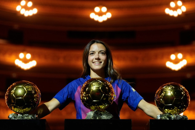 Aitana Bonmatí – kraljica fudbala i prva žena s tri uzastopne Zlatne lopte