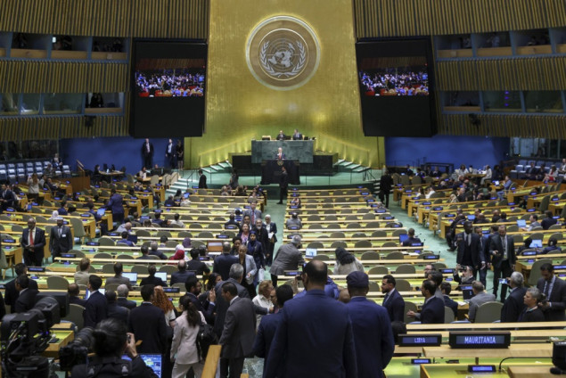 Netanyahu obećao da će „završiti posao“ u Gazi, dok su delegati napuštali salu UN-a