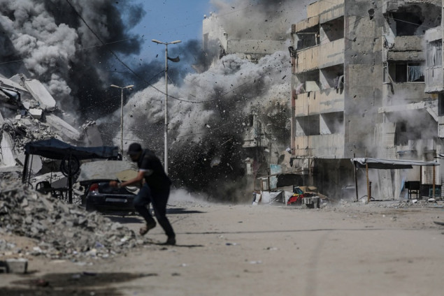 U izraelskim napadima na Gazu ubijeno najmanje 57 Palestinaca