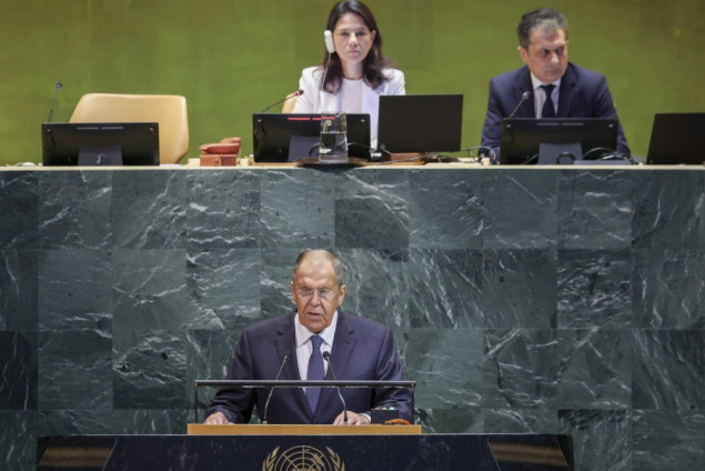 Lavrov u UN-u optužio Zapad za podrivanje mira na Balkanu