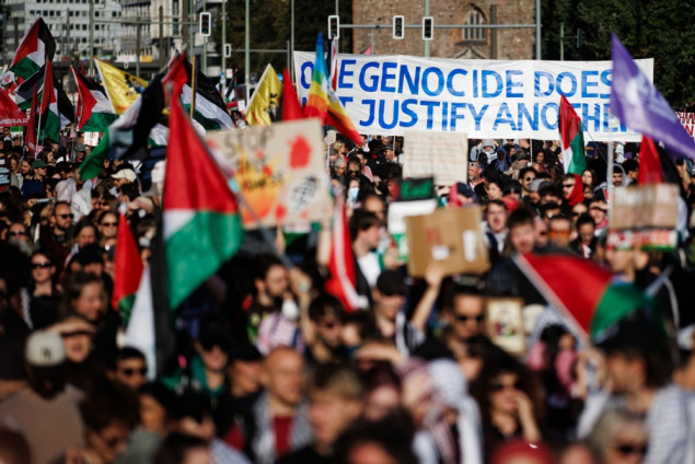 Propalestinski skup održan u Njemačkoj