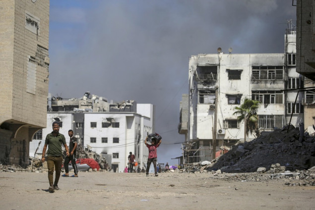 Hamas tvrdi da je uslijed napada izgubljen kontakt s dva izraelska taoca u gradu Gazi