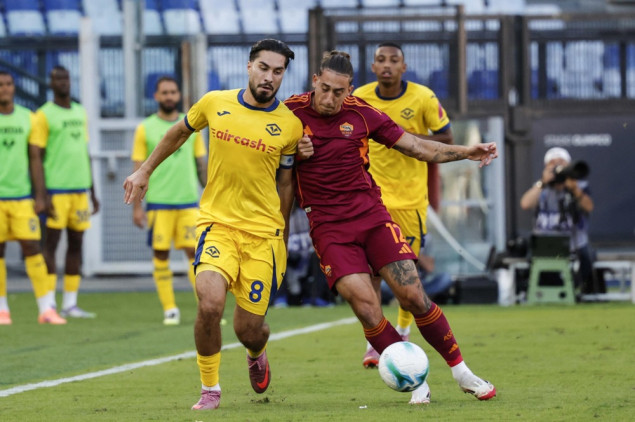 Roma pobijedila Veronu, remi Pise i Fiorentine