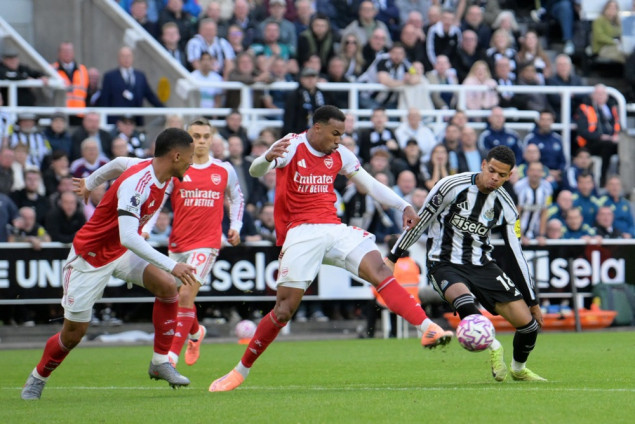 Arsenal u završnici do pobjede na gostovanju protiv Newcastlea