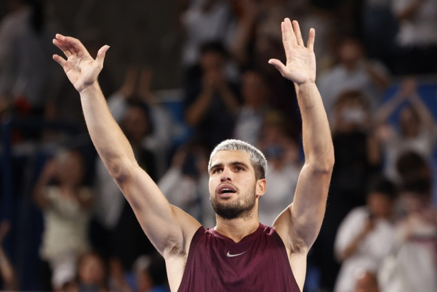 Alcaraz protiv Fritza u finalu Japan Opena 2025