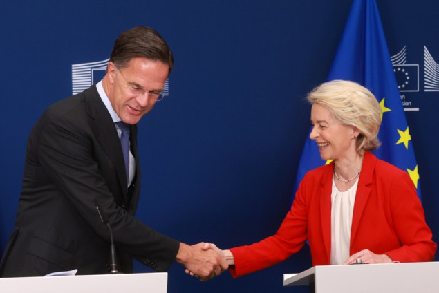 Von der Leyen i Rutte: Evropa mora ubrzati proizvodnju oružja kako bi očuvala kredibilno odvraćanje