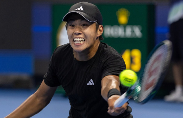 Learner Tien u finalu turnira u Pekingu nakon Medvedevove predaje