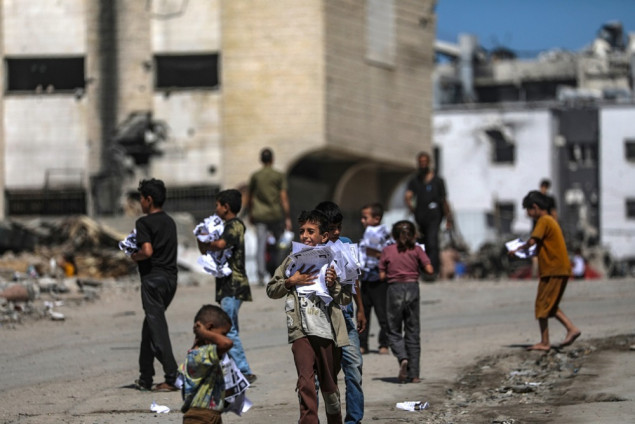 Italija evakuisala još jednu grupu djece iz Gaze radi liječenja