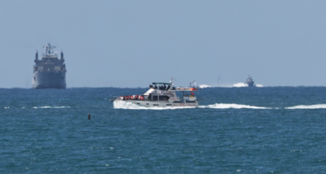 Izraelska mornarica napala flotilu pomoći za Gazu, privela 443 aktivista