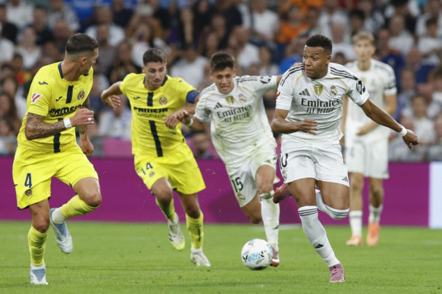 Real Madrid savladao Villarreal