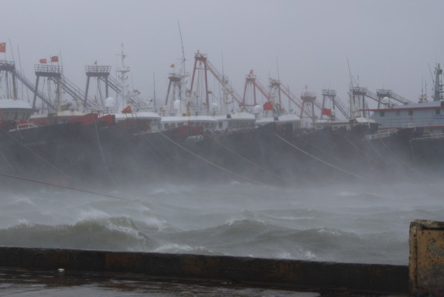 Južni dio Kine pod udarom uragana Matmo