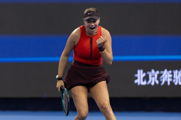 Anisimova u polufinalu završnog turnira u Rijadu