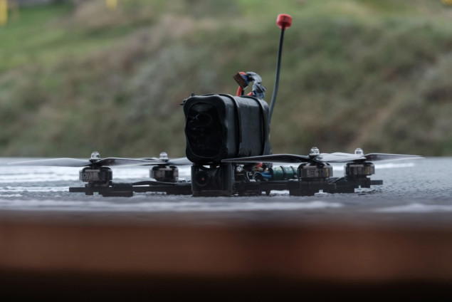 Krim u plamenu - Dron izazvao požar u skladištu goriva