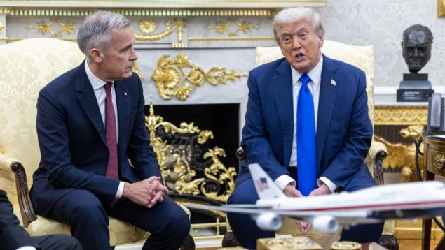 Kanadski premijer uputio Trumpu izvinjenje zbog sporne anti-tarifne kampanje u Ontariju