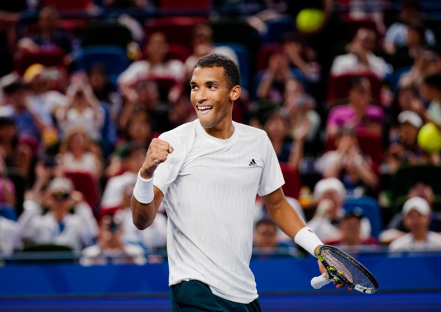 Auger-Aliassime pobijedio Musettija i plasirao se u četvrtfinale Mastersa u Šangaju