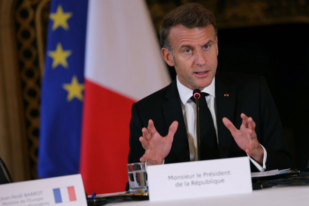 Macron: Brzo širenje izraelskih naselja na Zapadnoj obali "egzistencijalna prijetnja" palestinskoj državi