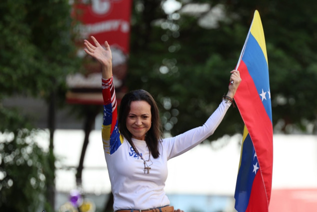 María Corina Machado: Narod Venecuele će pobijediti!