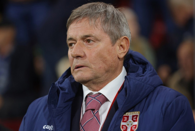 Dragan Stojković napustio klupu reprezentacije Srbije nakon poraza od Albanije