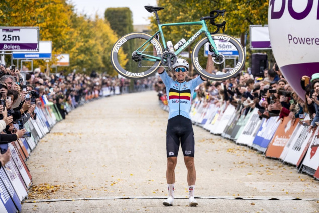 Vermeersch donio Belgiji svjetsko zlato u biciklističkoj trci na makadamu