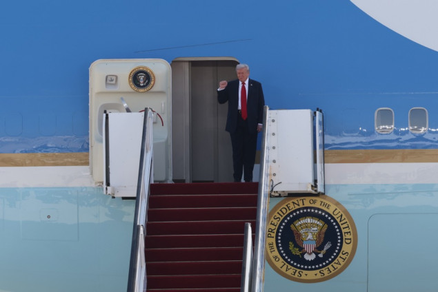 Trump stigao u Izrael, primirje vidi kao šansu za trajni mir na Bliskom istoku