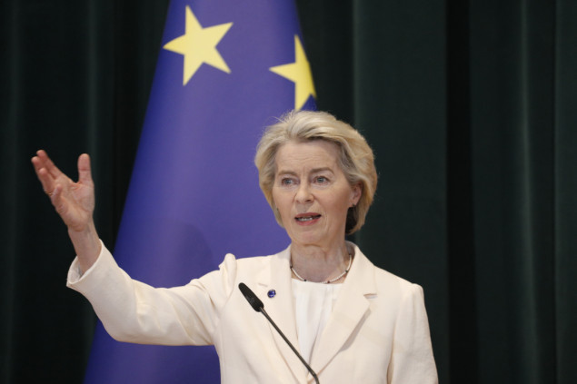 Ursula von der Leyen: Putin je predator kojeg se može držati pod kontrolom samo snažnim odvraćanjem