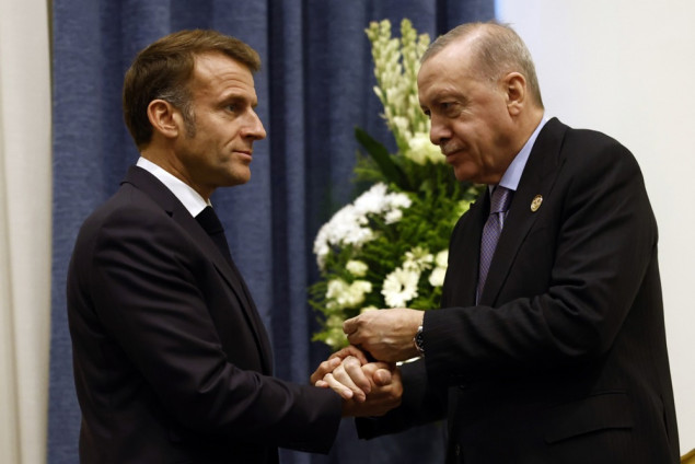 Erdogan i Macron razgovarali telefonom o ratu u Ukrajini i globalnim pitanjima