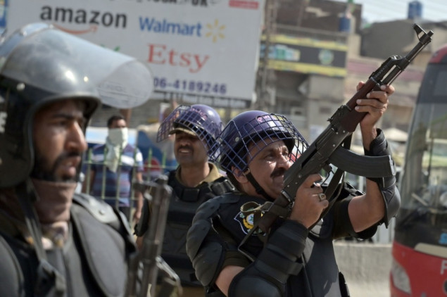 Sukob u Pakistanu - Najmanje pet poginulih u obračunu policije i propalestinskih demonstranata