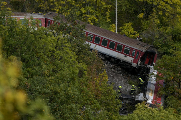 Sudar vozova u Slovačkoj - Najmanje 20 povrijeđenih