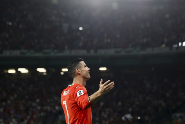 Cristiano Ronaldo ponovo piše historiju - Oborio novi rekord u dresu Portugala