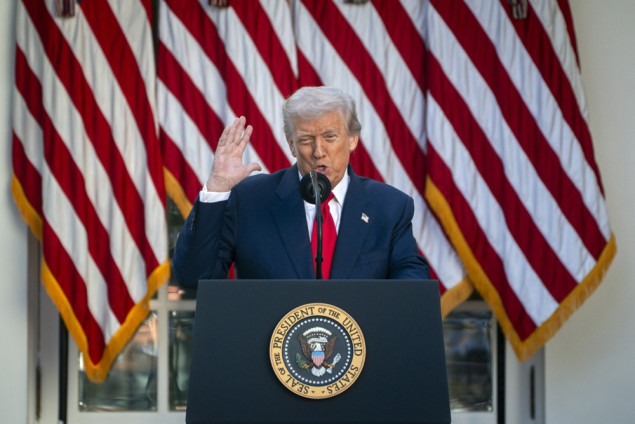 Trump: Izrael bi mogao ponovo pokrenuti operacije u Gazi ako Hamas ne ispuni uslove primirja