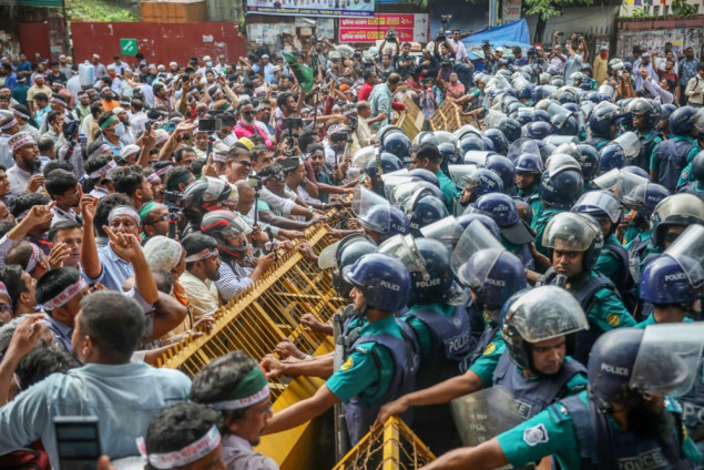 Bangladeš pod vladavinom nasilja - Otkrivene informacije o 300 poginulih u sukobima s policijom