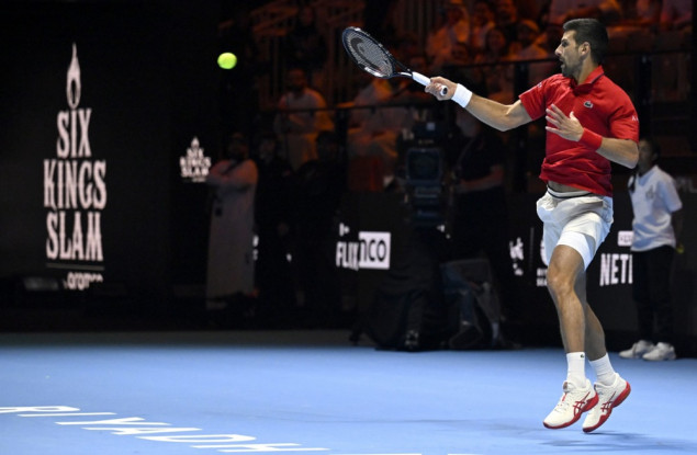 Đoković predao meč Frtzu na egzibicijskom turniru u Rijadu