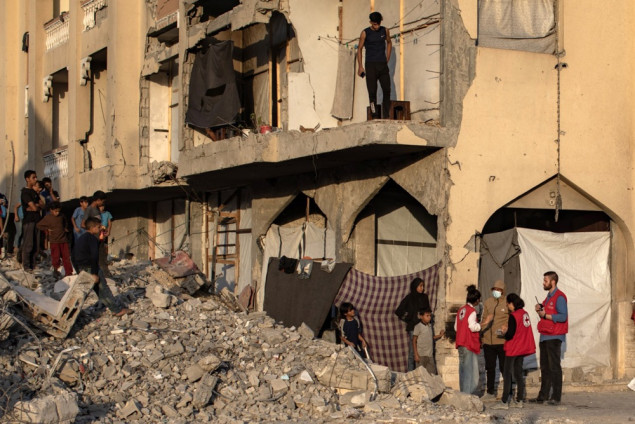 Njemačka šalje vojne službenike za nadzor primirja u Gazi