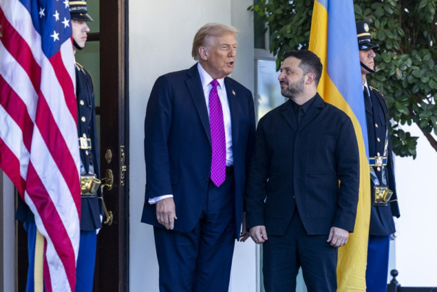 Zelenski i Trump razgovarali u Bijeloj kući; fokus na protuzračnoj odbrani Ukrajine