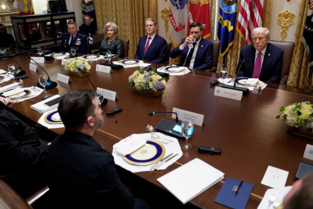 Trump: Nadam se da će se okončati rat bez Tomahawk raketa