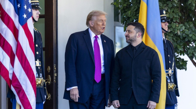 Zelenski i Trump na istoj strani - Linija fronta kao osnova za pregovore s Moskvom