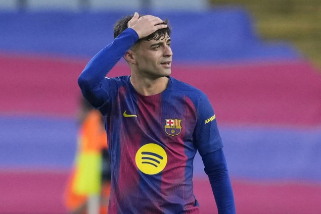 Fudbaler Barcelone Pedri van terena mjesec dana zbog povrede zadnje lože