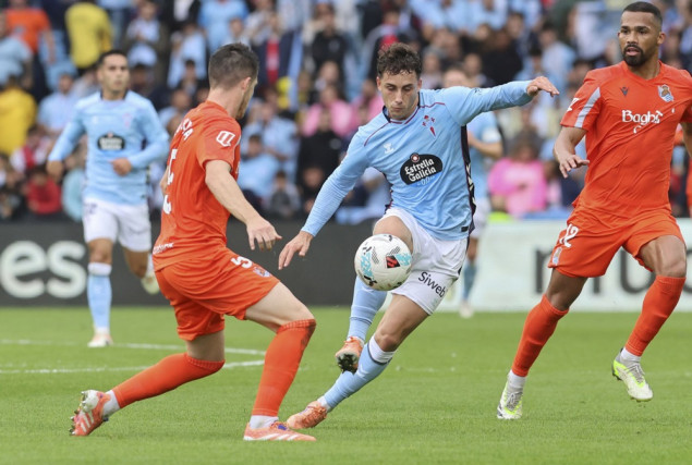 Remi Celte i Real Sociedada